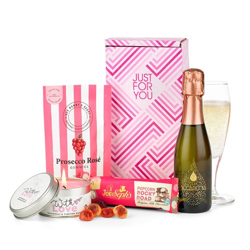 Just For You Prosecco Gift Box - Fast Shipping